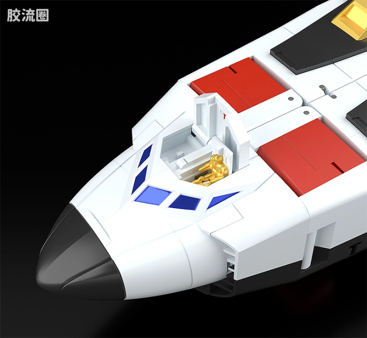GOOD SMILE ARMS/GSC机甲成品系列 THE合体 <太阳勇者> 喷射机合体 旋风雷鸟号 - 图片