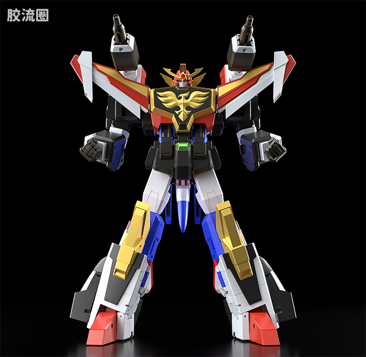 GOOD SMILE ARMS/GSC机甲成品系列 THE合体 <太阳勇者> 喷射机合体 旋风雷鸟号 - 图片