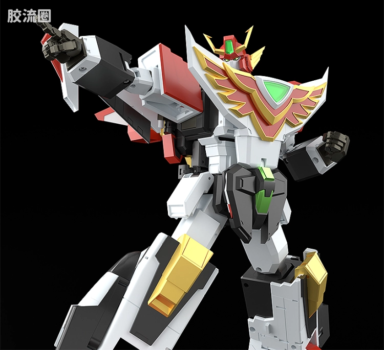 GOOD SMILE ARMS/GSC机甲成品系列 THE合体 <太阳勇者> 喷射机合体 旋风雷鸟号 - 图片