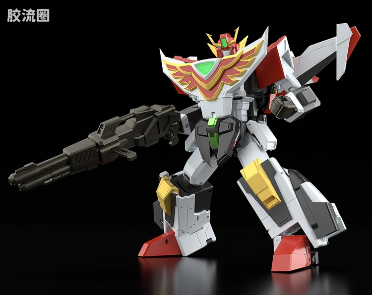 GOOD SMILE ARMS/GSC机甲成品系列 THE合体 <太阳勇者> 喷射机合体 旋风雷鸟号 - 图片