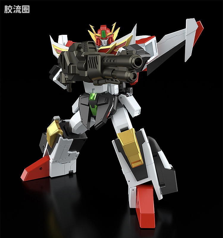 GOOD SMILE ARMS/GSC机甲成品系列 THE合体 <太阳勇者> 喷射机合体 旋风雷鸟号 - 图片