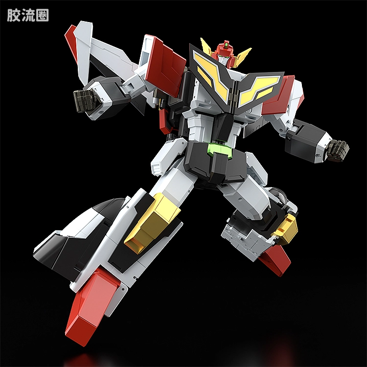 GOOD SMILE ARMS/GSC机甲成品系列 THE合体 <太阳勇者> 喷射机合体 旋风雷鸟号 - 图片