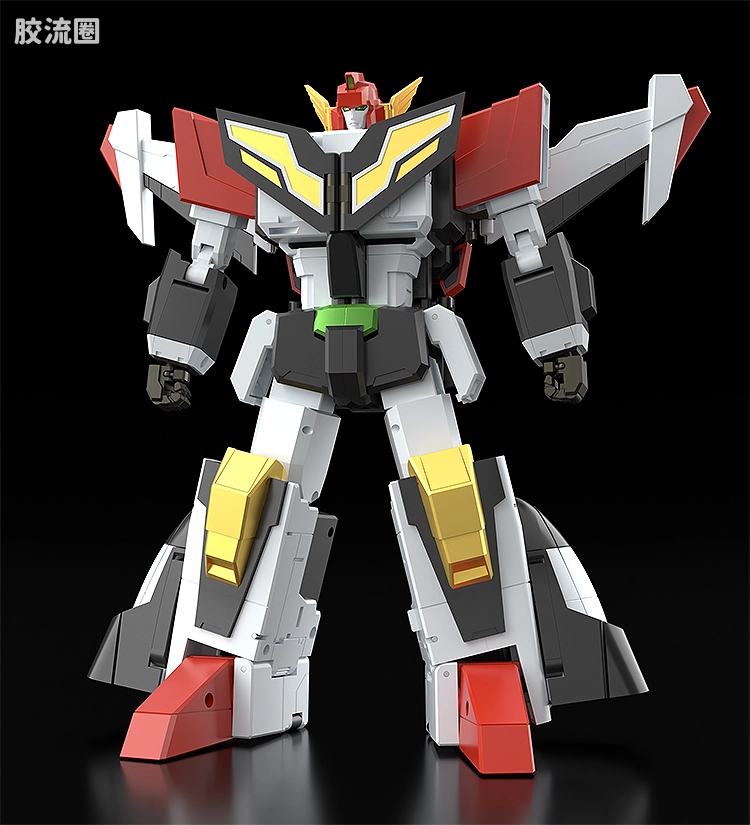 GOOD SMILE ARMS/GSC机甲成品系列 THE合体 <太阳勇者> 喷射机合体 旋风雷鸟号 - 图片