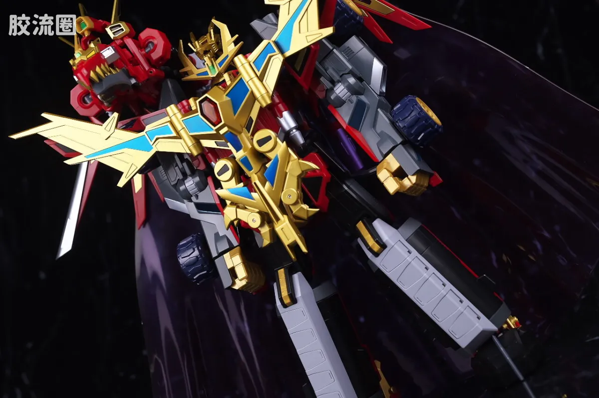 GOOD SMILE ARMS/GSC机甲成品系列 THE合体 <古立特宇宙> DYNAZENON・UNIVERSE合体套装 - 图片