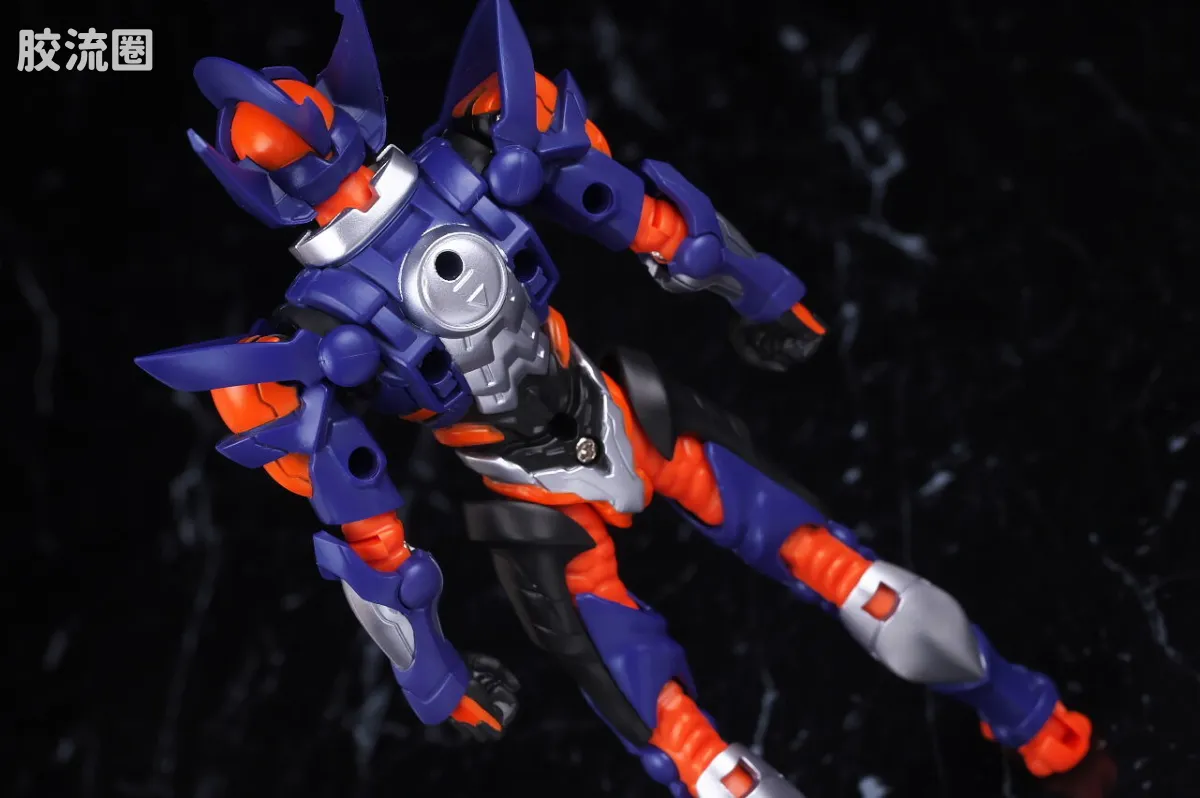 GOOD SMILE ARMS/GSC机甲成品系列 THE合体 <古立特宇宙> DYNAZENON・UNIVERSE合体套装 - 图片