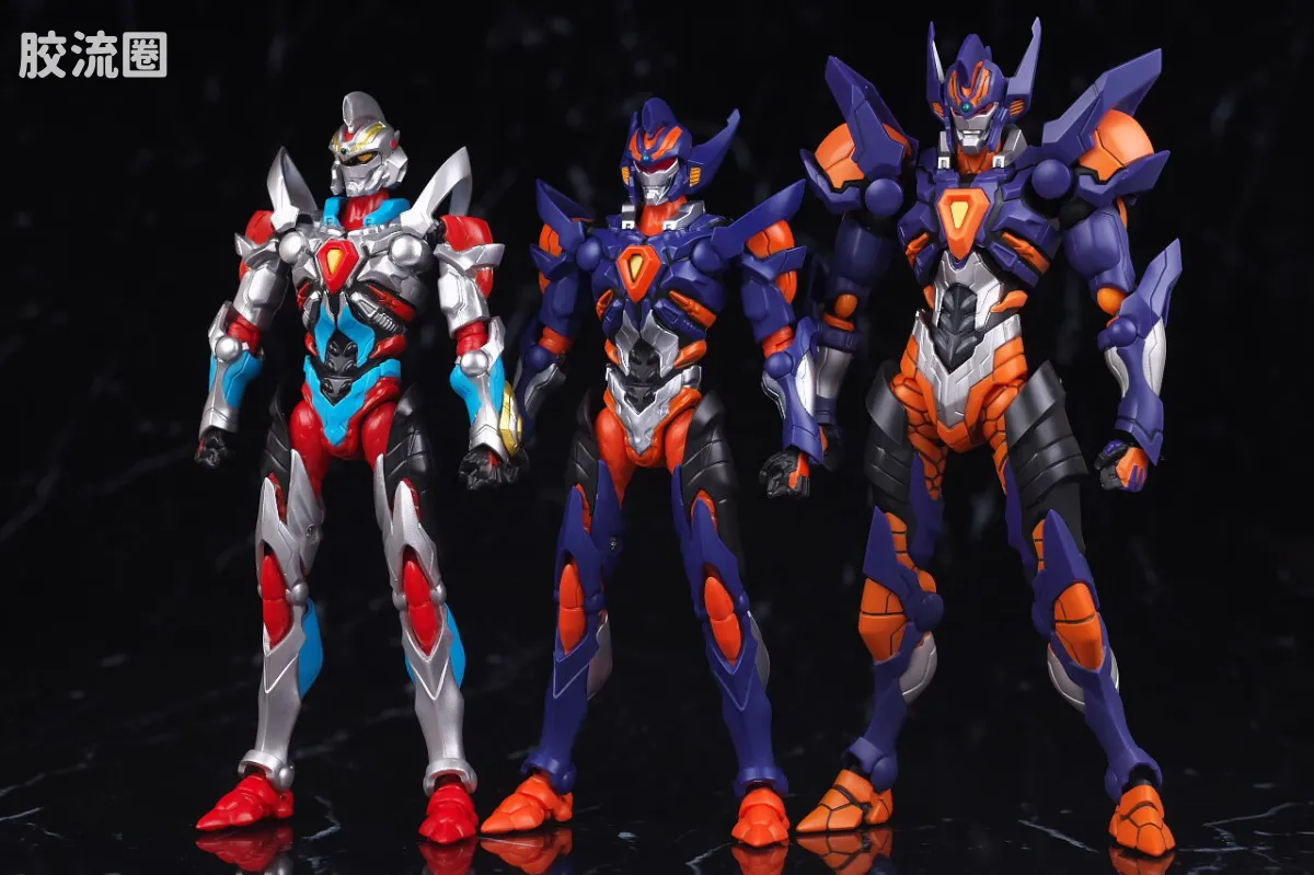 GOOD SMILE ARMS/GSC机甲成品系列 THE合体 <古立特宇宙> DYNAZENON・UNIVERSE合体套装 - 图片