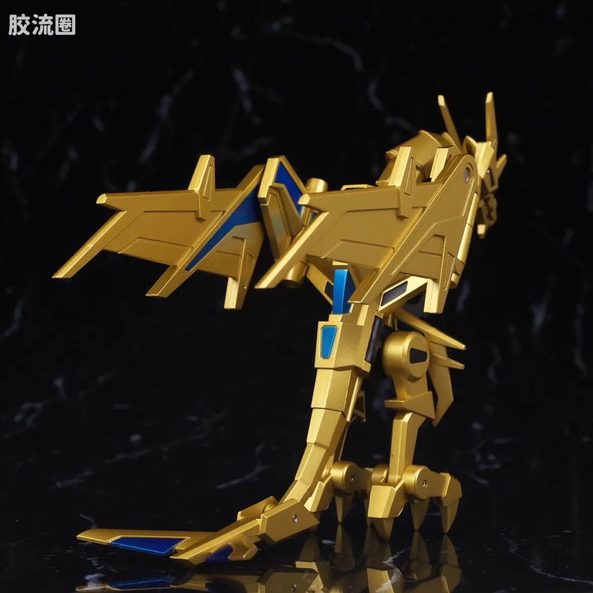GOOD SMILE ARMS/GSC机甲成品系列 THE合体 <古立特宇宙> DYNAZENON・UNIVERSE合体套装 - 图片