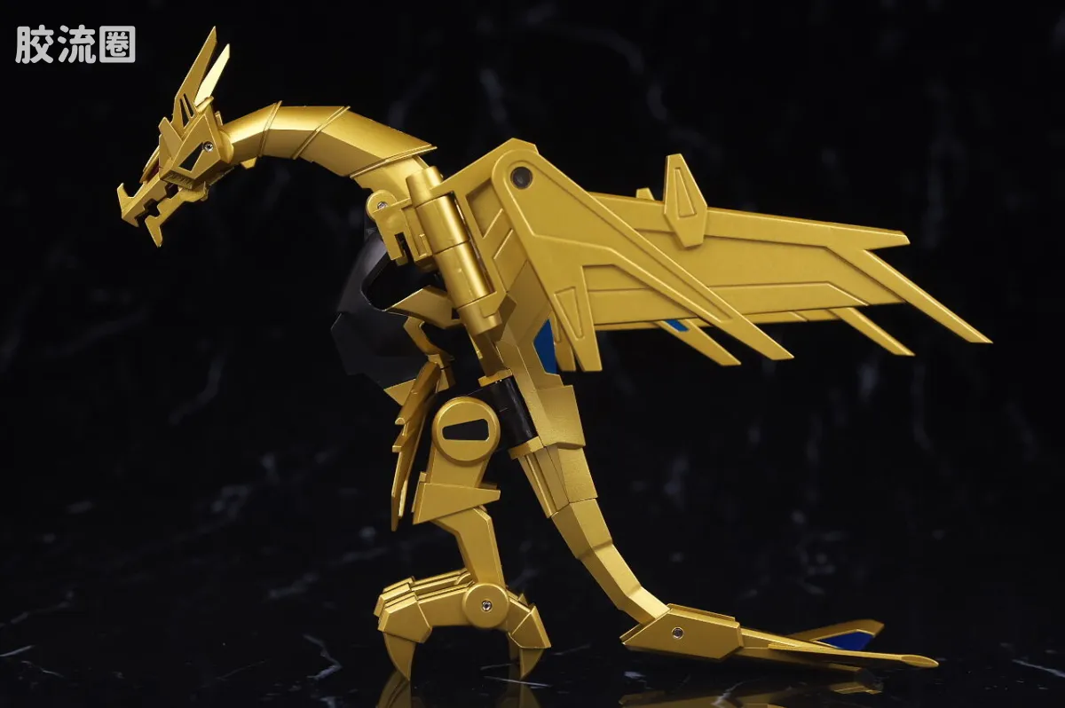 GOOD SMILE ARMS/GSC机甲成品系列 THE合体 <古立特宇宙> DYNAZENON・UNIVERSE合体套装 - 图片