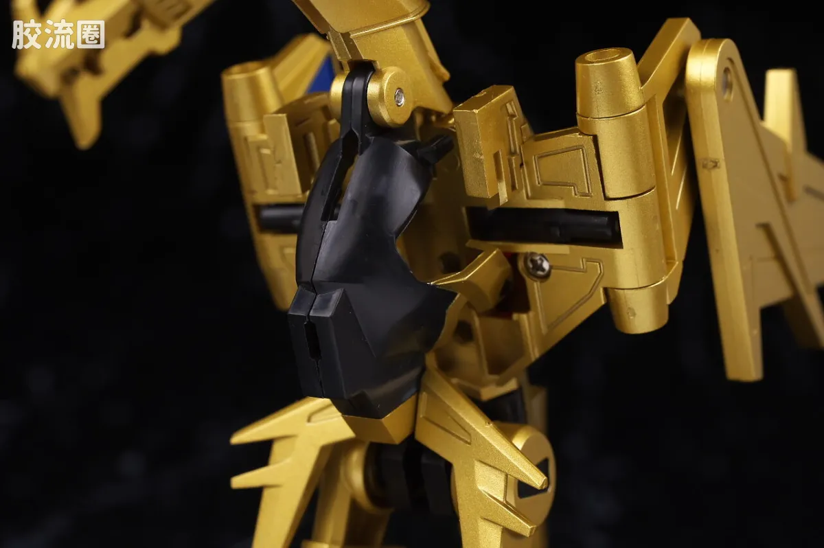 GOOD SMILE ARMS/GSC机甲成品系列 THE合体 <古立特宇宙> DYNAZENON・UNIVERSE合体套装 - 图片