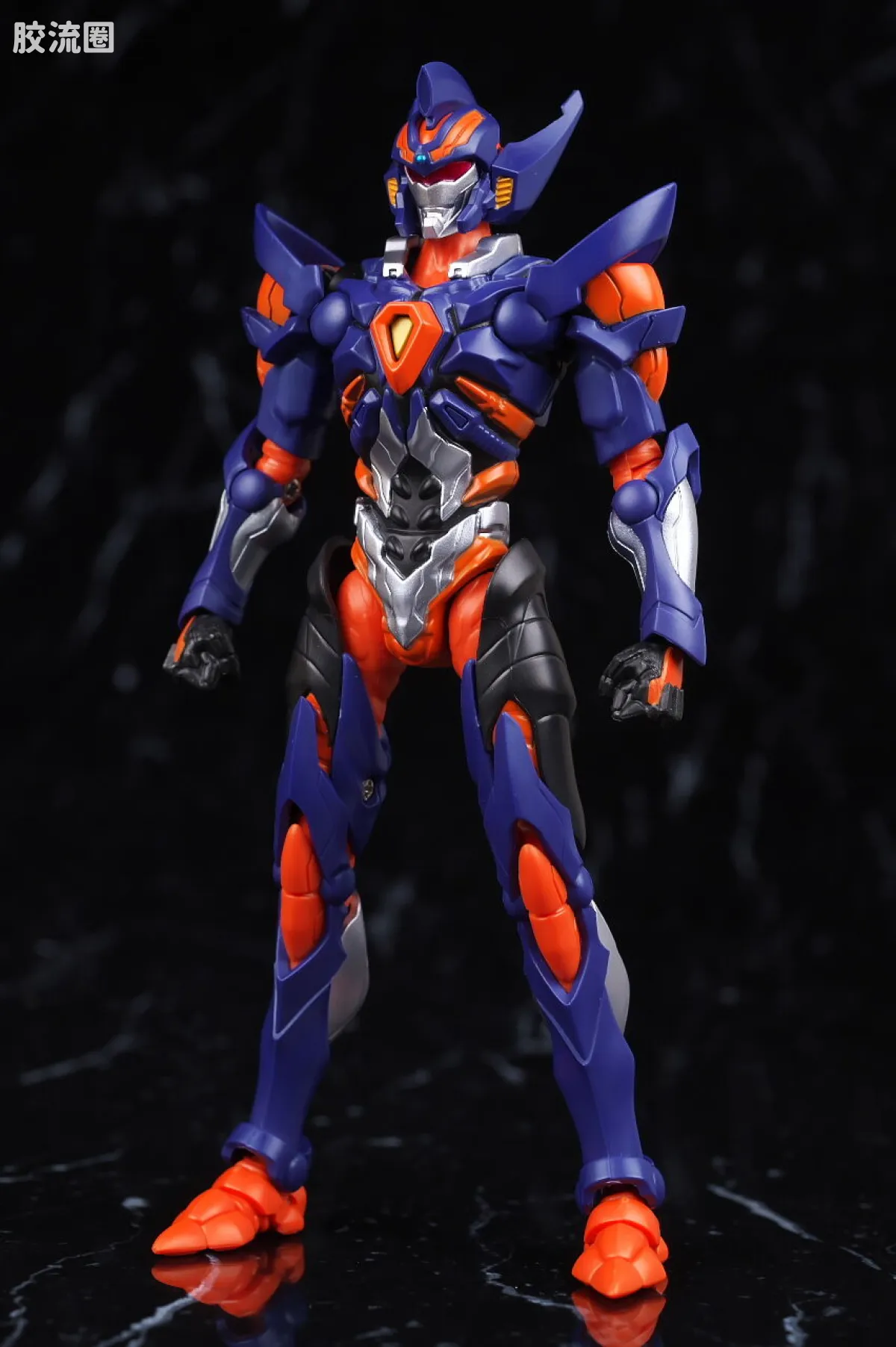 GOOD SMILE ARMS/GSC机甲成品系列 THE合体 <古立特宇宙> DYNAZENON・UNIVERSE合体套装 - 图片