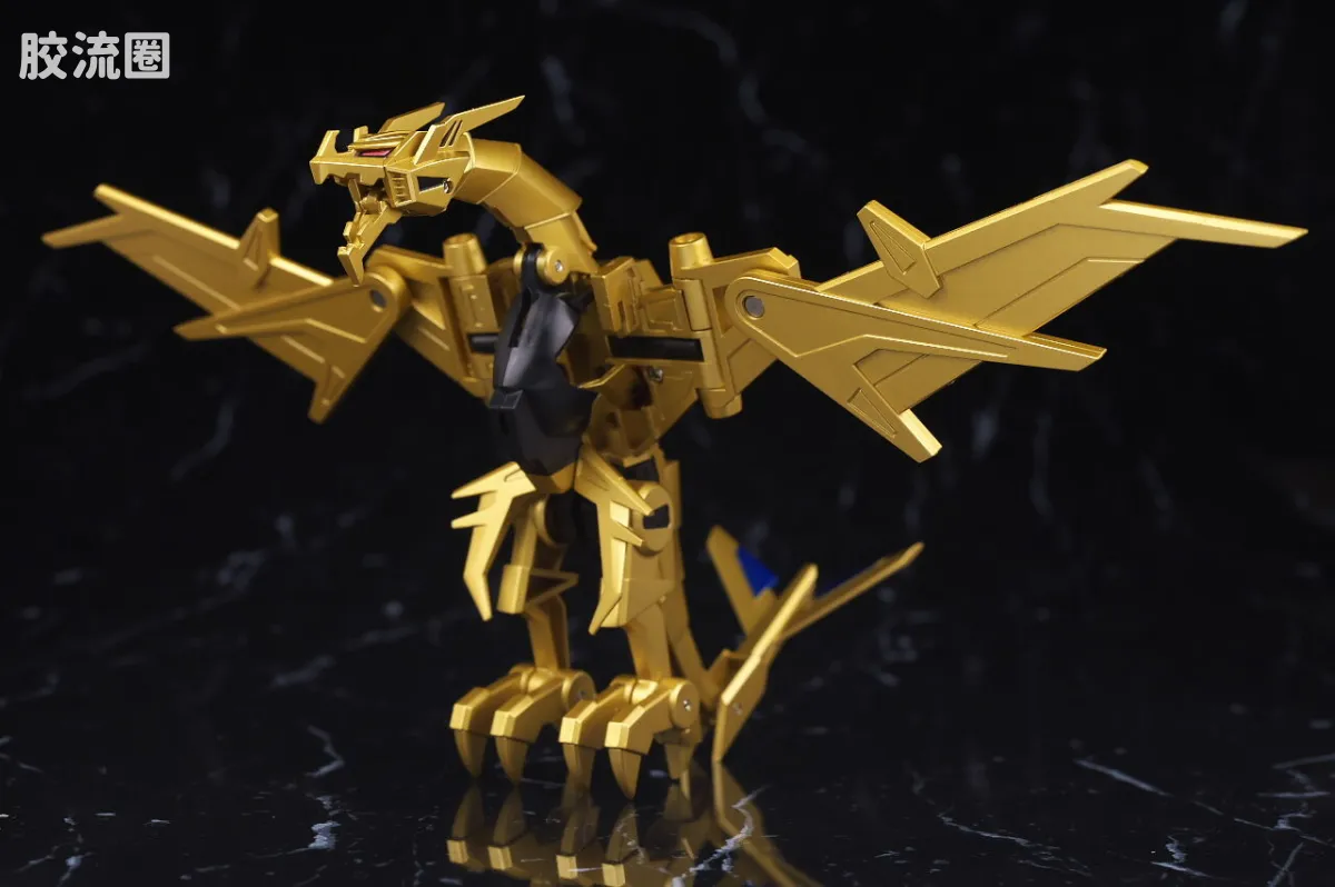 GOOD SMILE ARMS/GSC机甲成品系列 THE合体 <古立特宇宙> DYNAZENON・UNIVERSE合体套装 - 图片