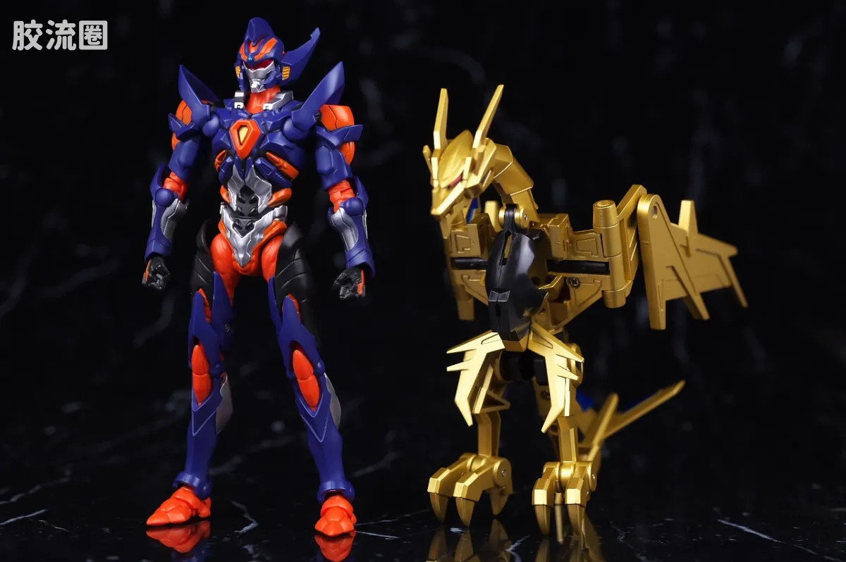 GOOD SMILE ARMS/GSC机甲成品系列 THE合体 <古立特宇宙> DYNAZENON・UNIVERSE合体套装 - 图片