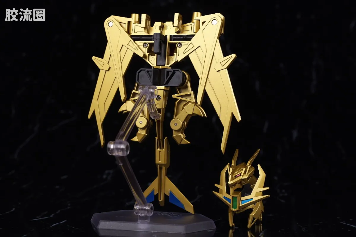 GOOD SMILE ARMS/GSC机甲成品系列 THE合体 <古立特宇宙> DYNAZENON・UNIVERSE合体套装 - 图片