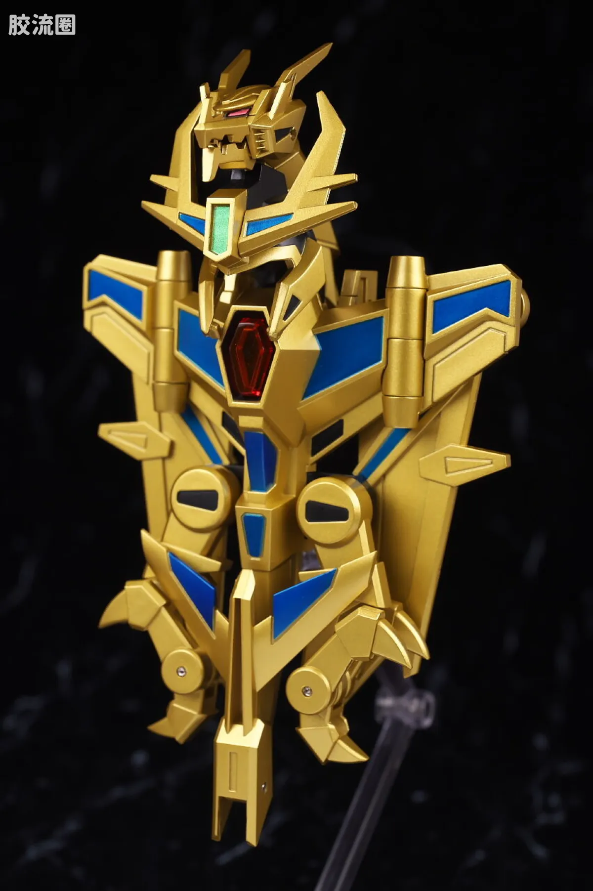 GOOD SMILE ARMS/GSC机甲成品系列 THE合体 <古立特宇宙> DYNAZENON・UNIVERSE合体套装 - 图片