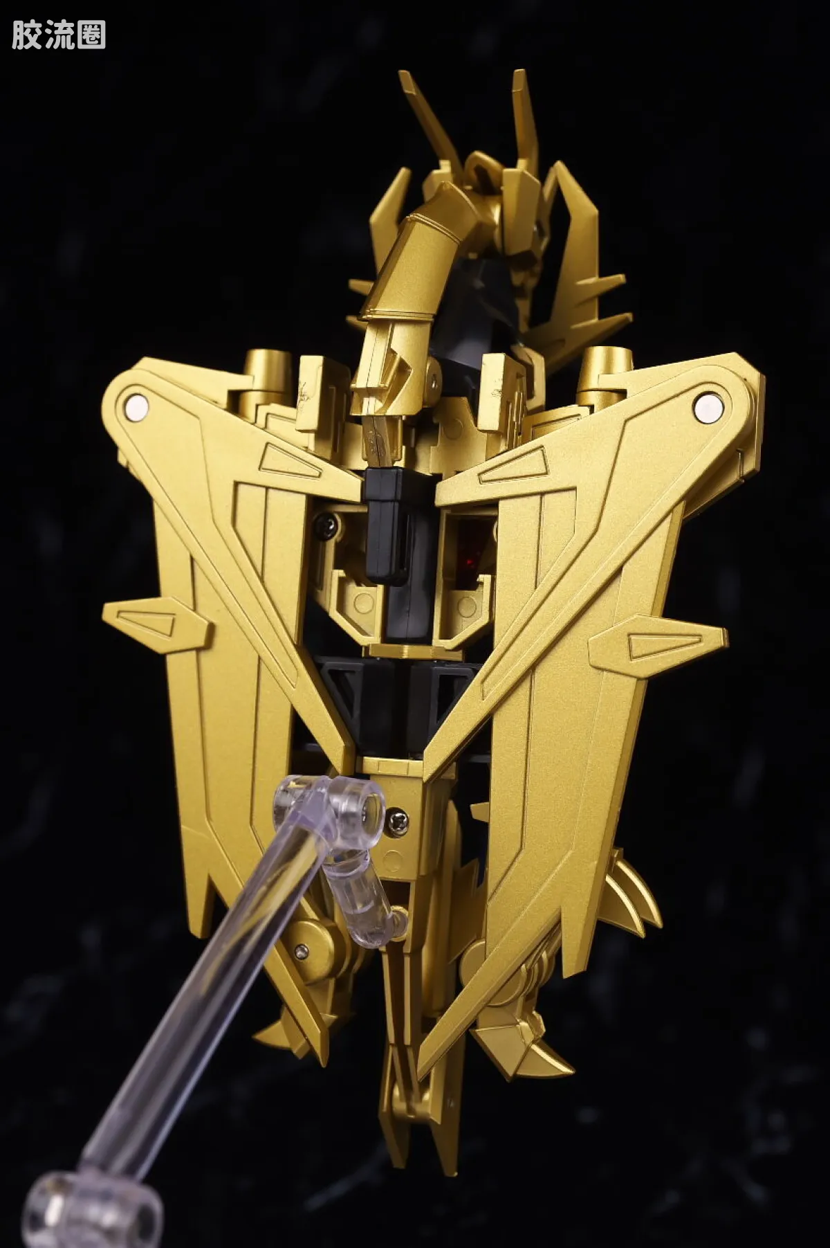 GOOD SMILE ARMS/GSC机甲成品系列 THE合体 <古立特宇宙> DYNAZENON・UNIVERSE合体套装 - 图片
