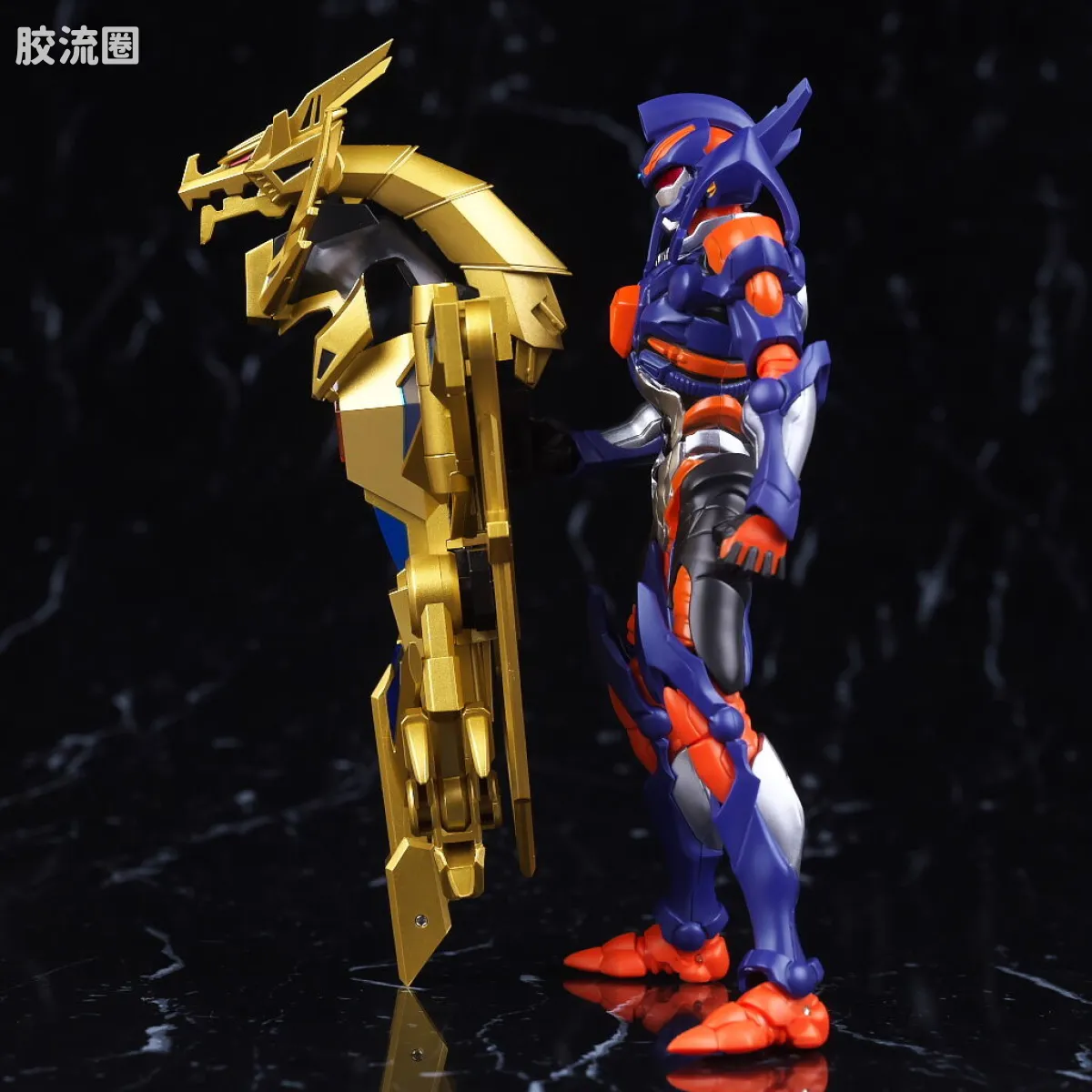 GOOD SMILE ARMS/GSC机甲成品系列 THE合体 <古立特宇宙> DYNAZENON・UNIVERSE合体套装 - 图片
