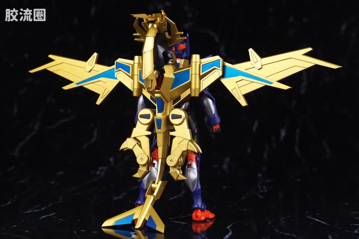 GOOD SMILE ARMS/GSC机甲成品系列 THE合体 <古立特宇宙> DYNAZENON・UNIVERSE合体套装 - 图片