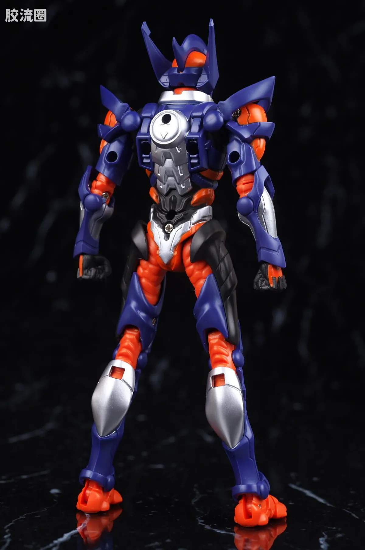 GOOD SMILE ARMS/GSC机甲成品系列 THE合体 <古立特宇宙> DYNAZENON・UNIVERSE合体套装 - 图片