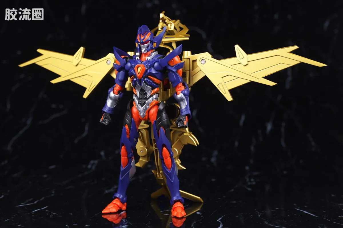 GOOD SMILE ARMS/GSC机甲成品系列 THE合体 <古立特宇宙> DYNAZENON・UNIVERSE合体套装 - 图片