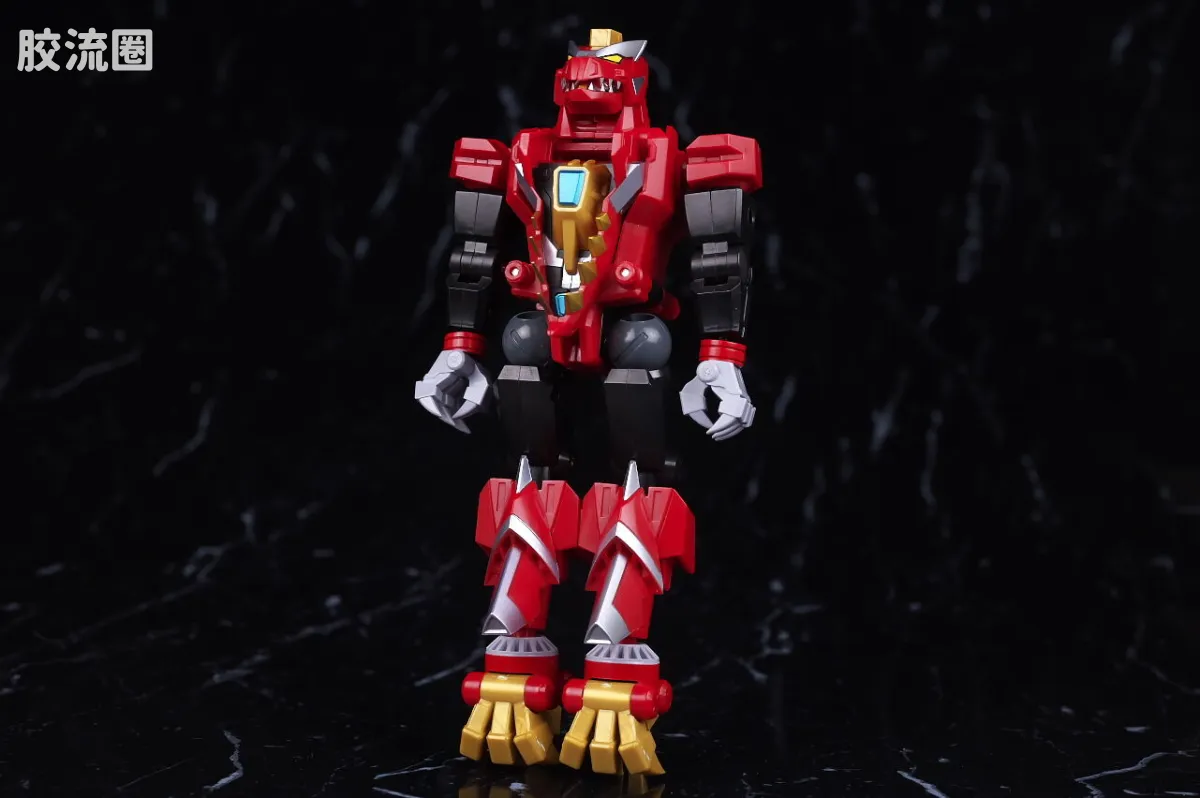 GOOD SMILE ARMS/GSC机甲成品系列 THE合体 <古立特宇宙> DYNAZENON・UNIVERSE合体套装 - 图片