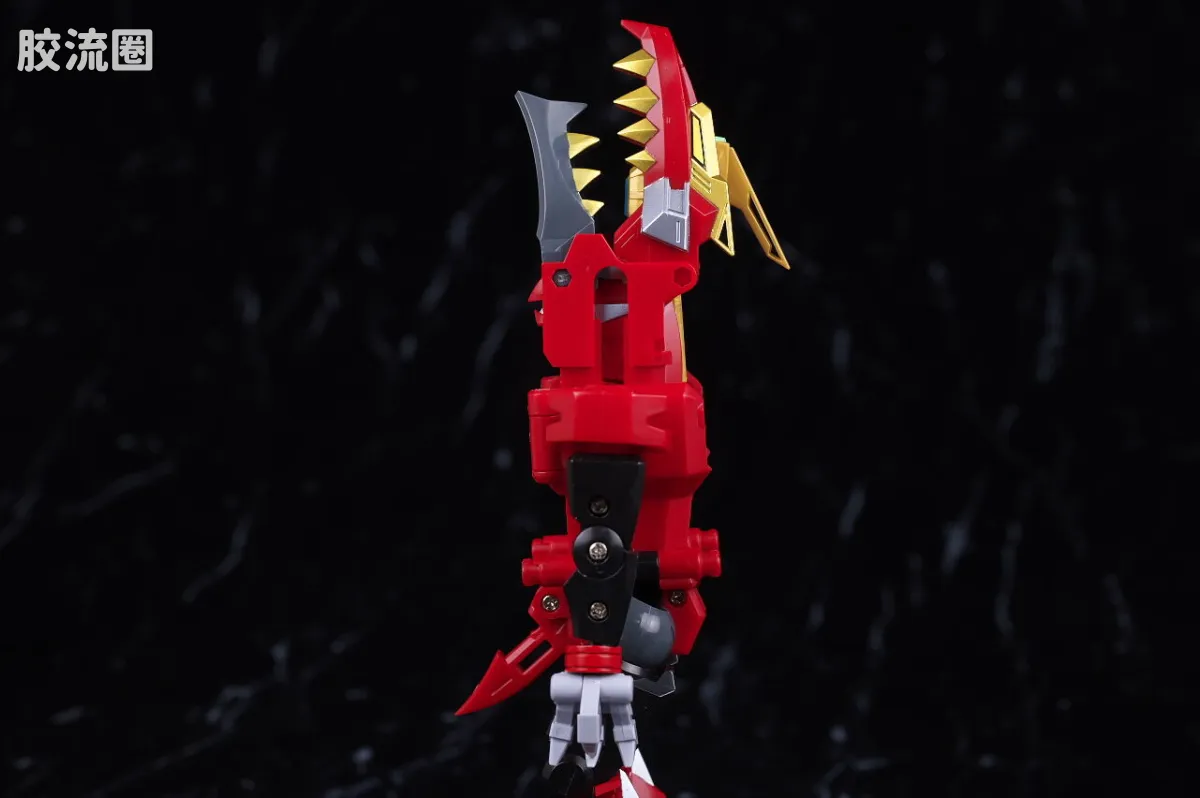 GOOD SMILE ARMS/GSC机甲成品系列 THE合体 <古立特宇宙> DYNAZENON・UNIVERSE合体套装 - 图片