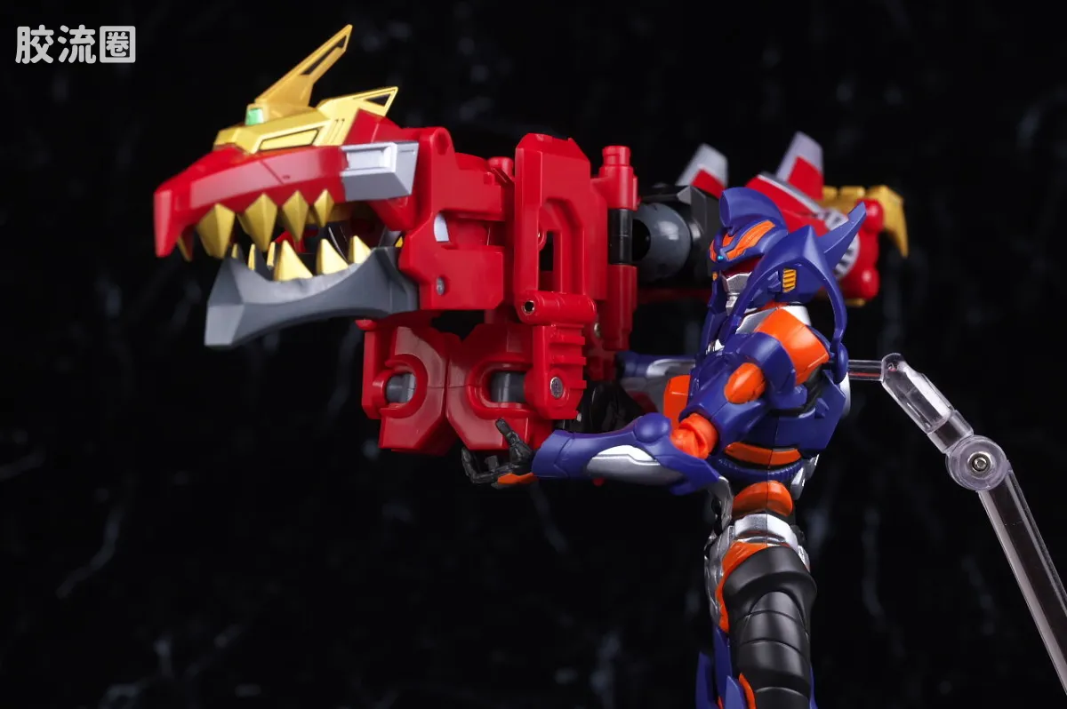 GOOD SMILE ARMS/GSC机甲成品系列 THE合体 <古立特宇宙> DYNAZENON・UNIVERSE合体套装 - 图片