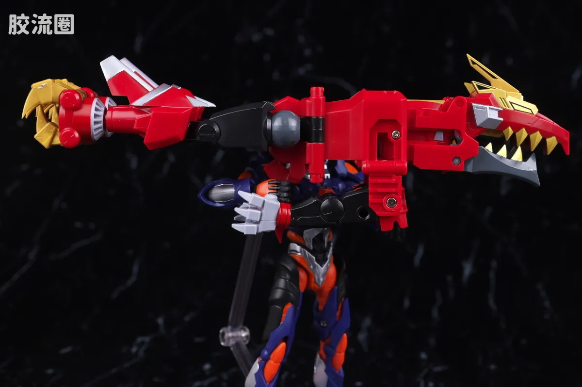 GOOD SMILE ARMS/GSC机甲成品系列 THE合体 <古立特宇宙> DYNAZENON・UNIVERSE合体套装 - 图片