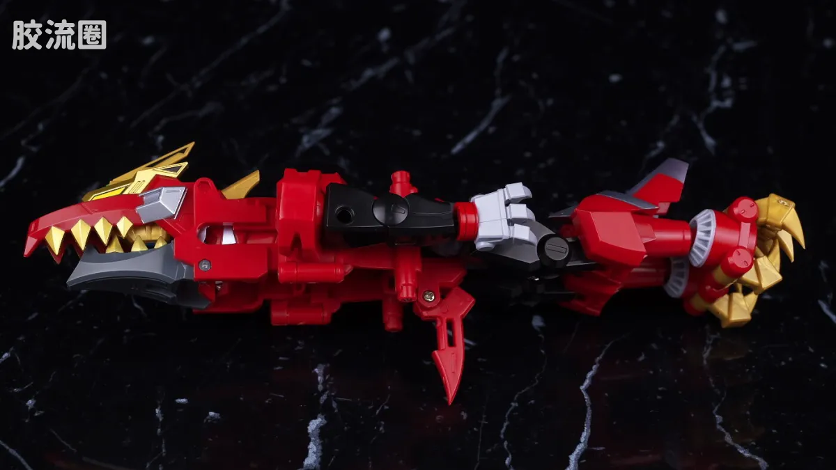 GOOD SMILE ARMS/GSC机甲成品系列 THE合体 <古立特宇宙> DYNAZENON・UNIVERSE合体套装 - 图片