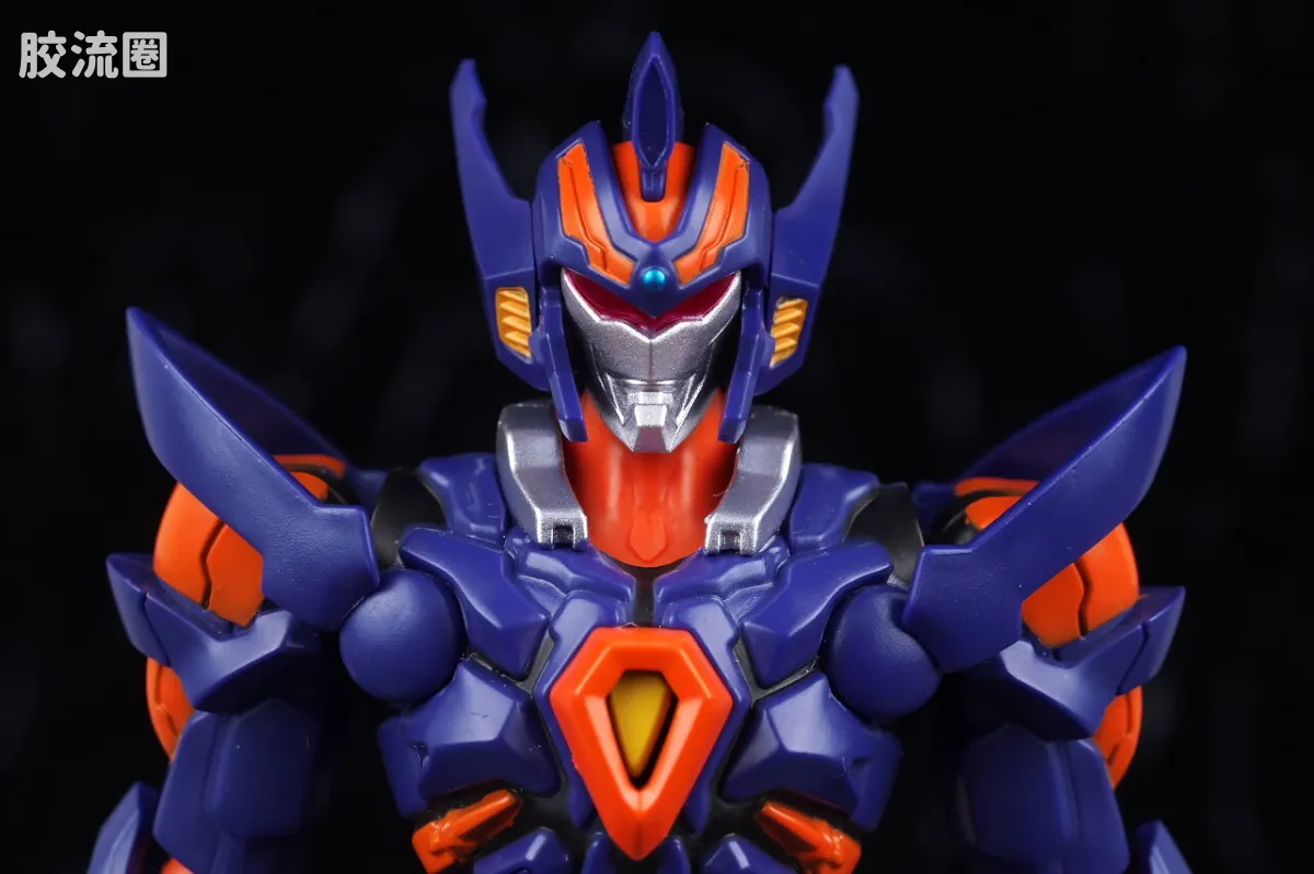 GOOD SMILE ARMS/GSC机甲成品系列 THE合体 <古立特宇宙> DYNAZENON・UNIVERSE合体套装 - 图片
