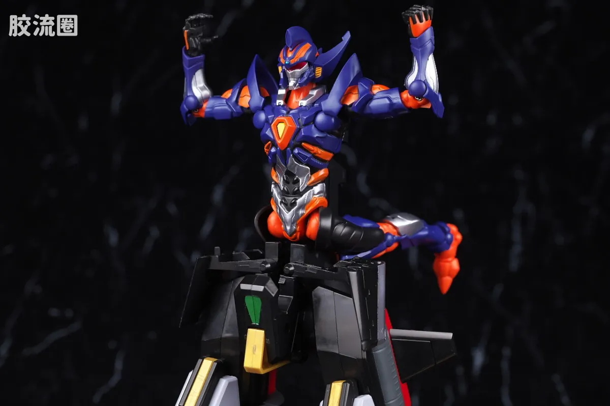 GOOD SMILE ARMS/GSC机甲成品系列 THE合体 <古立特宇宙> DYNAZENON・UNIVERSE合体套装 - 图片