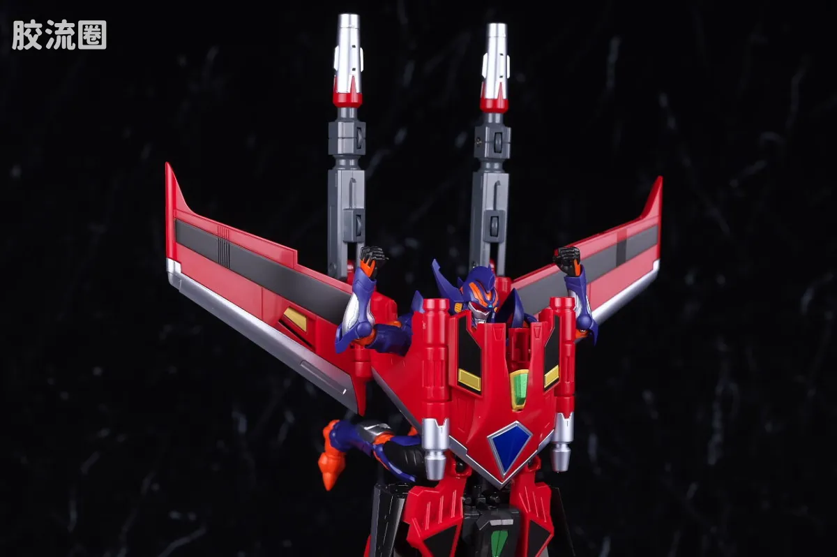 GOOD SMILE ARMS/GSC机甲成品系列 THE合体 <古立特宇宙> DYNAZENON・UNIVERSE合体套装 - 图片