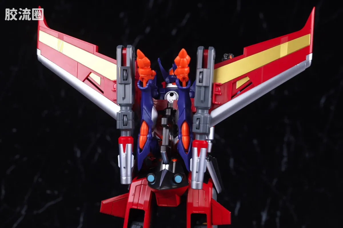 GOOD SMILE ARMS/GSC机甲成品系列 THE合体 <古立特宇宙> DYNAZENON・UNIVERSE合体套装 - 图片