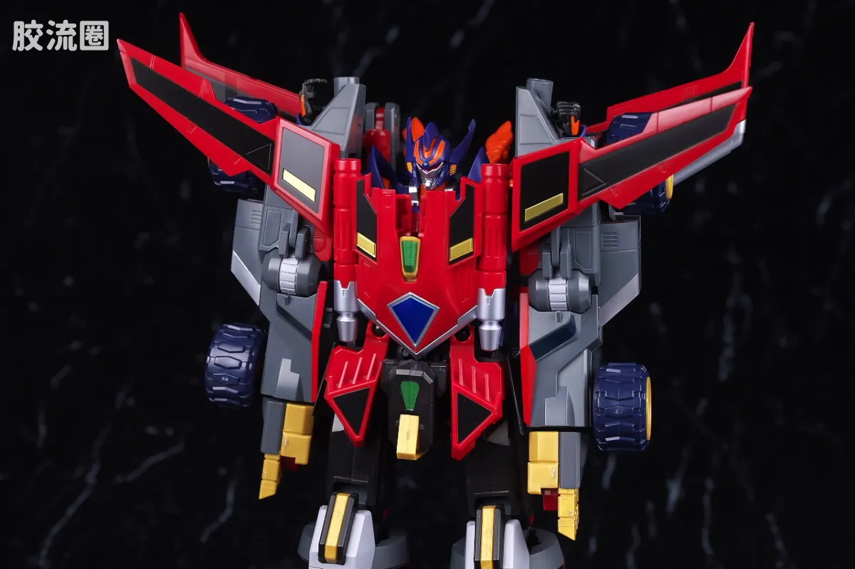 GOOD SMILE ARMS/GSC机甲成品系列 THE合体 <古立特宇宙> DYNAZENON・UNIVERSE合体套装 - 图片
