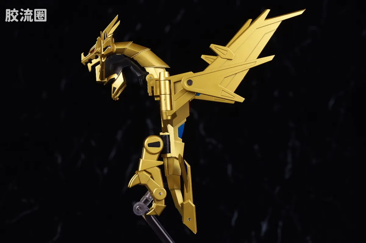 GOOD SMILE ARMS/GSC机甲成品系列 THE合体 <古立特宇宙> DYNAZENON・UNIVERSE合体套装 - 图片