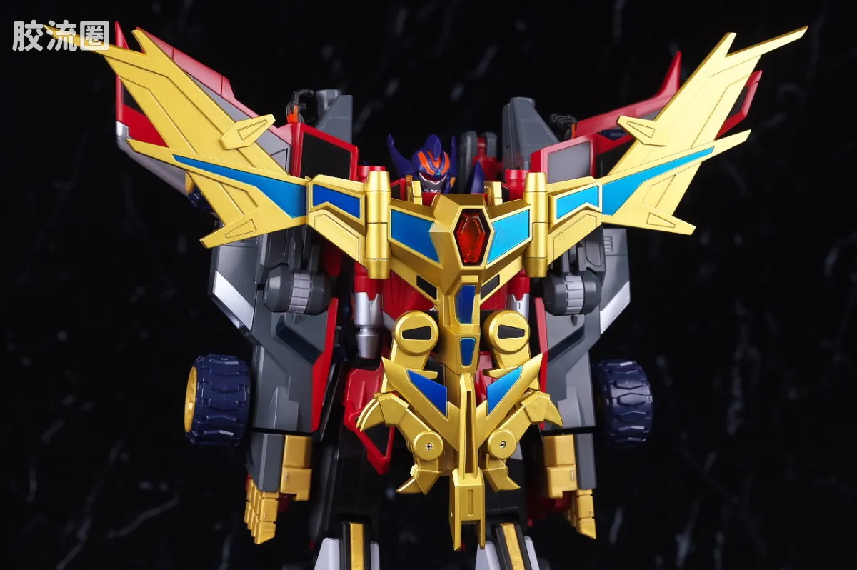 GOOD SMILE ARMS/GSC机甲成品系列 THE合体 <古立特宇宙> DYNAZENON・UNIVERSE合体套装 - 图片