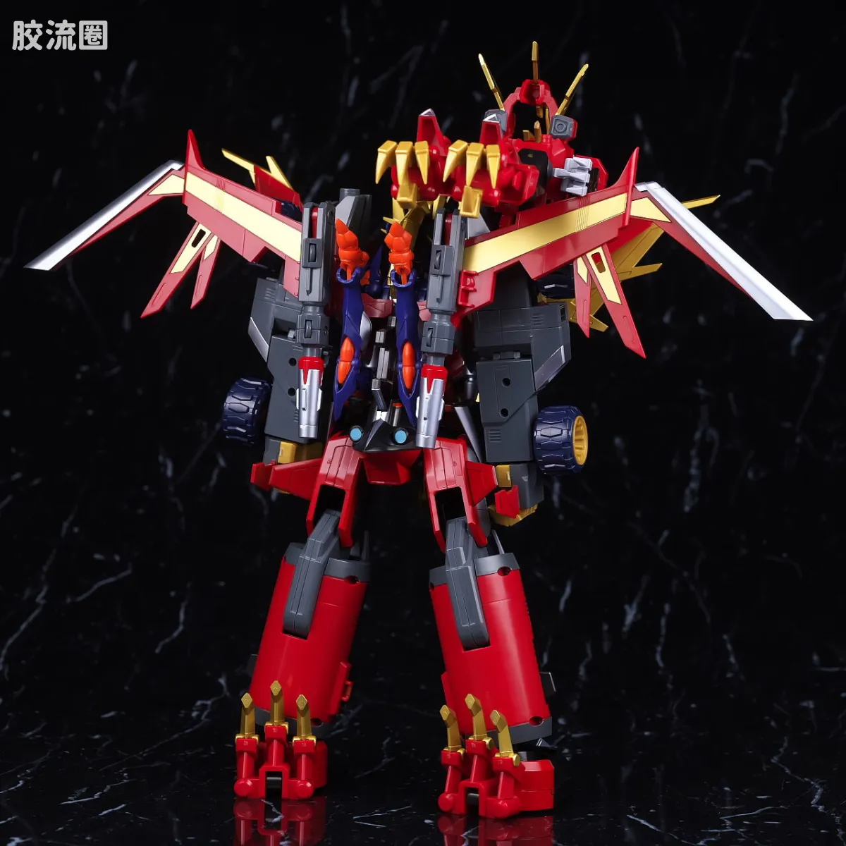 GOOD SMILE ARMS/GSC机甲成品系列 THE合体 <古立特宇宙> DYNAZENON・UNIVERSE合体套装 - 图片