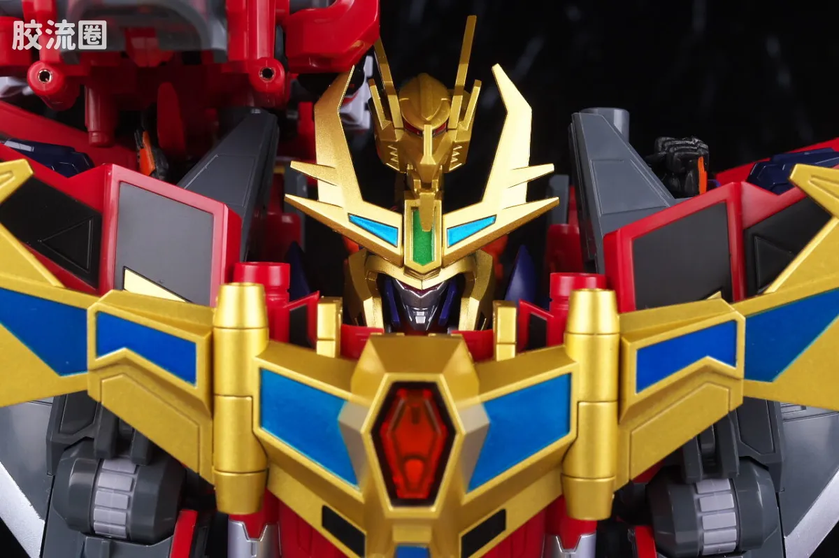 GOOD SMILE ARMS/GSC机甲成品系列 THE合体 <古立特宇宙> DYNAZENON・UNIVERSE合体套装 - 图片