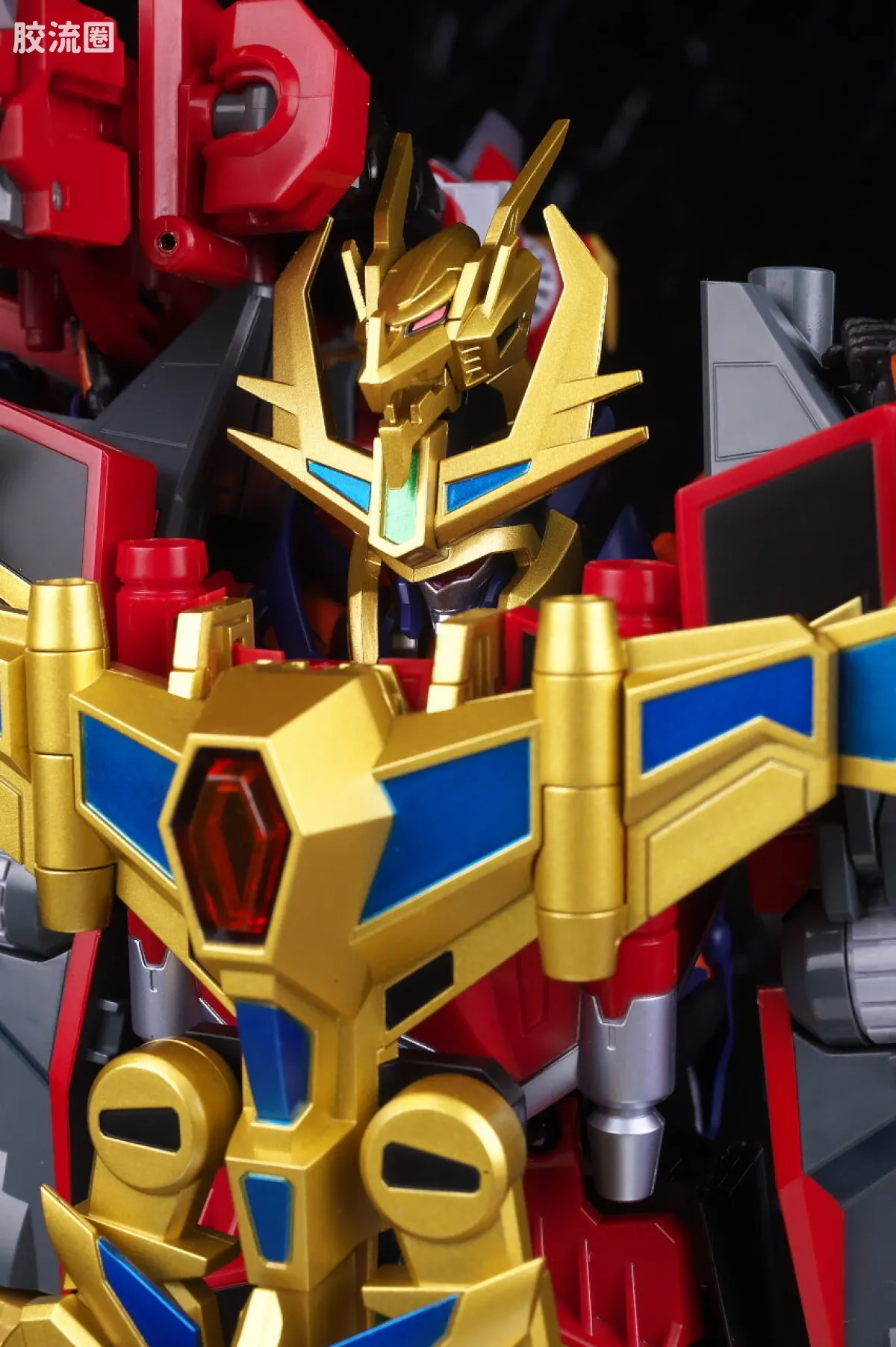 GOOD SMILE ARMS/GSC机甲成品系列 THE合体 <古立特宇宙> DYNAZENON・UNIVERSE合体套装 - 图片