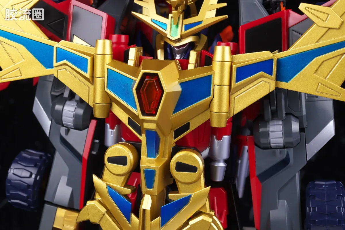 GOOD SMILE ARMS/GSC机甲成品系列 THE合体 <古立特宇宙> DYNAZENON・UNIVERSE合体套装 - 图片