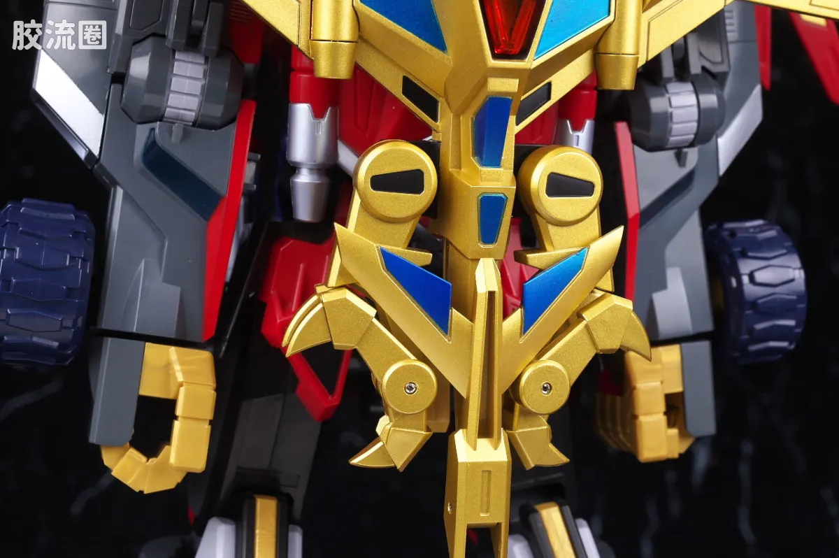GOOD SMILE ARMS/GSC机甲成品系列 THE合体 <古立特宇宙> DYNAZENON・UNIVERSE合体套装 - 图片