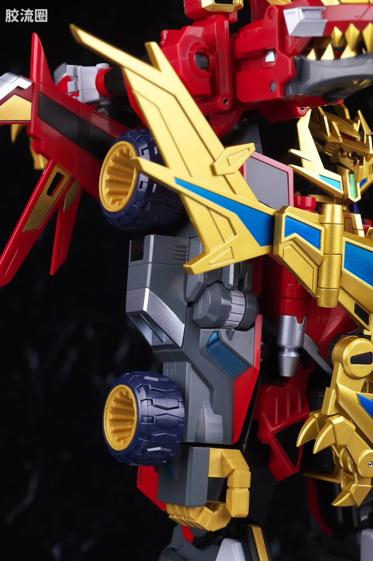 GOOD SMILE ARMS/GSC机甲成品系列 THE合体 <古立特宇宙> DYNAZENON・UNIVERSE合体套装 - 图片