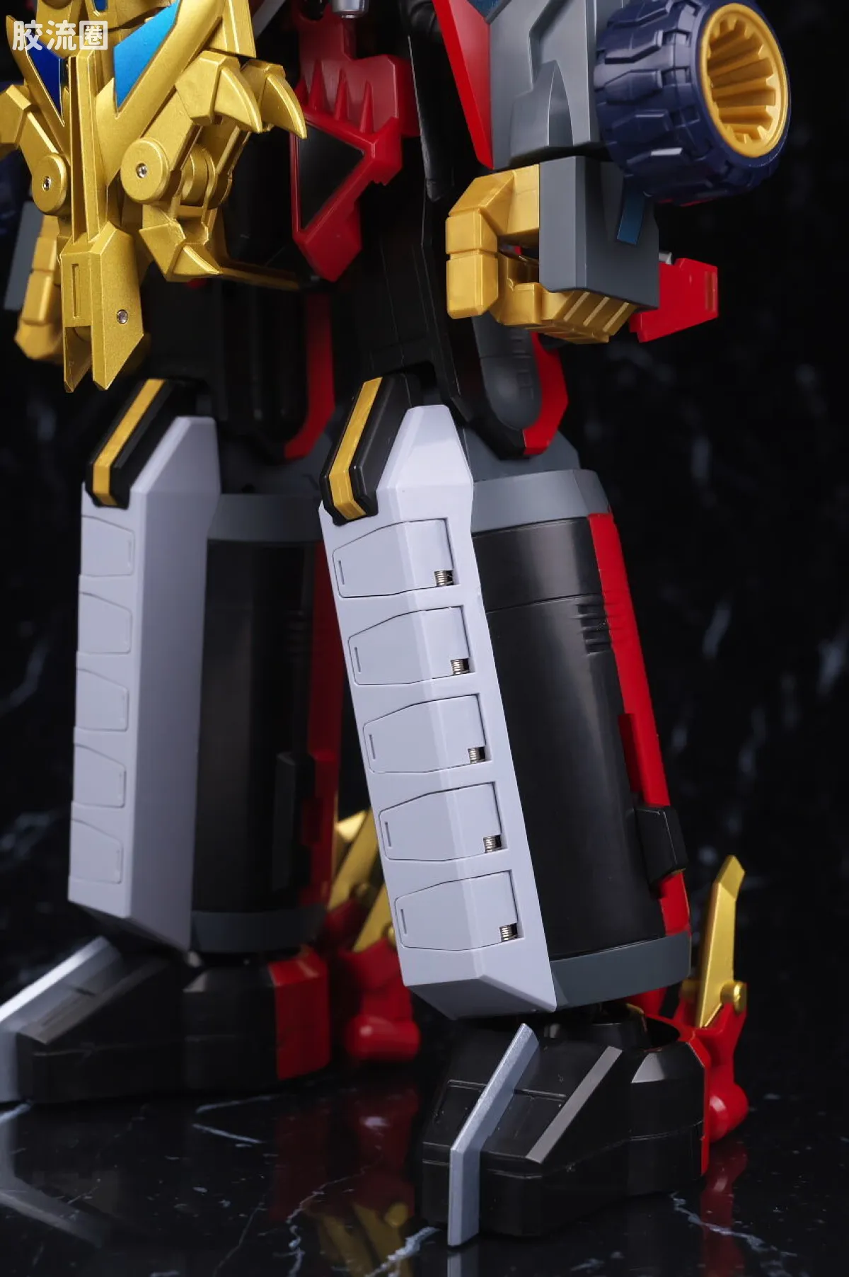 GOOD SMILE ARMS/GSC机甲成品系列 THE合体 <古立特宇宙> DYNAZENON・UNIVERSE合体套装 - 图片