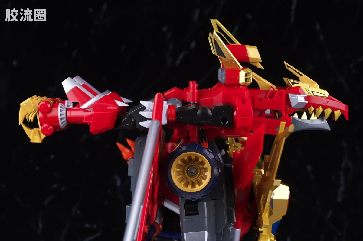 GOOD SMILE ARMS/GSC机甲成品系列 THE合体 <古立特宇宙> DYNAZENON・UNIVERSE合体套装 - 图片