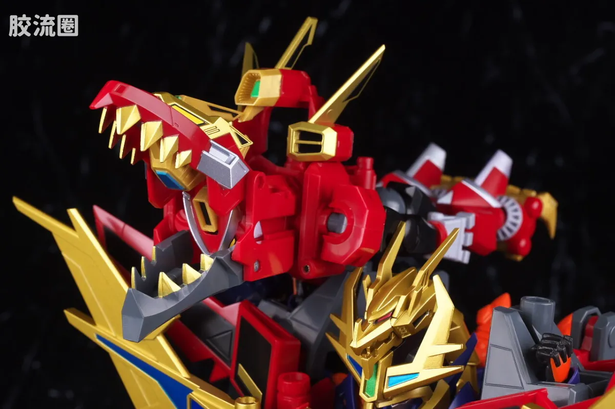 GOOD SMILE ARMS/GSC机甲成品系列 THE合体 <古立特宇宙> DYNAZENON・UNIVERSE合体套装 - 图片