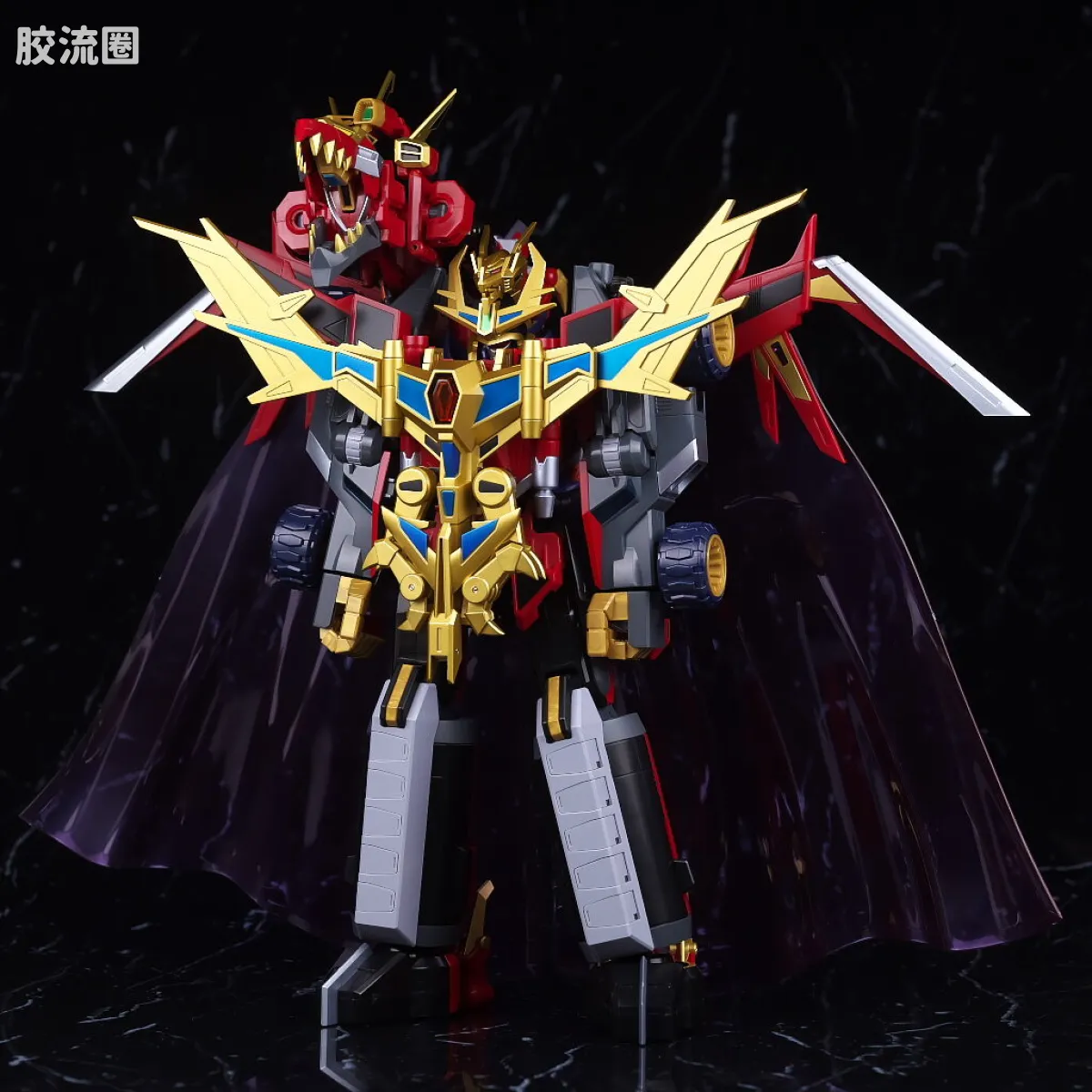GOOD SMILE ARMS/GSC机甲成品系列 THE合体 <古立特宇宙> DYNAZENON・UNIVERSE合体套装 - 图片