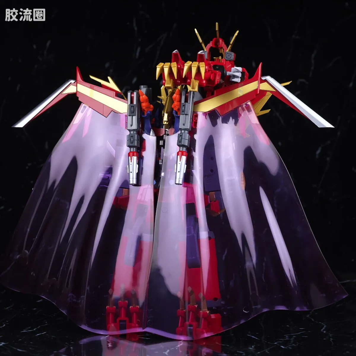 GOOD SMILE ARMS/GSC机甲成品系列 THE合体 <古立特宇宙> DYNAZENON・UNIVERSE合体套装 - 图片