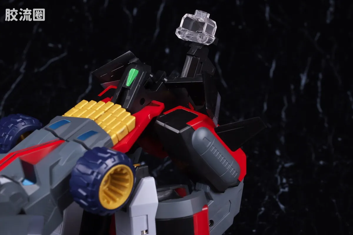 GOOD SMILE ARMS/GSC机甲成品系列 THE合体 <古立特宇宙> DYNAZENON・UNIVERSE合体套装 - 图片