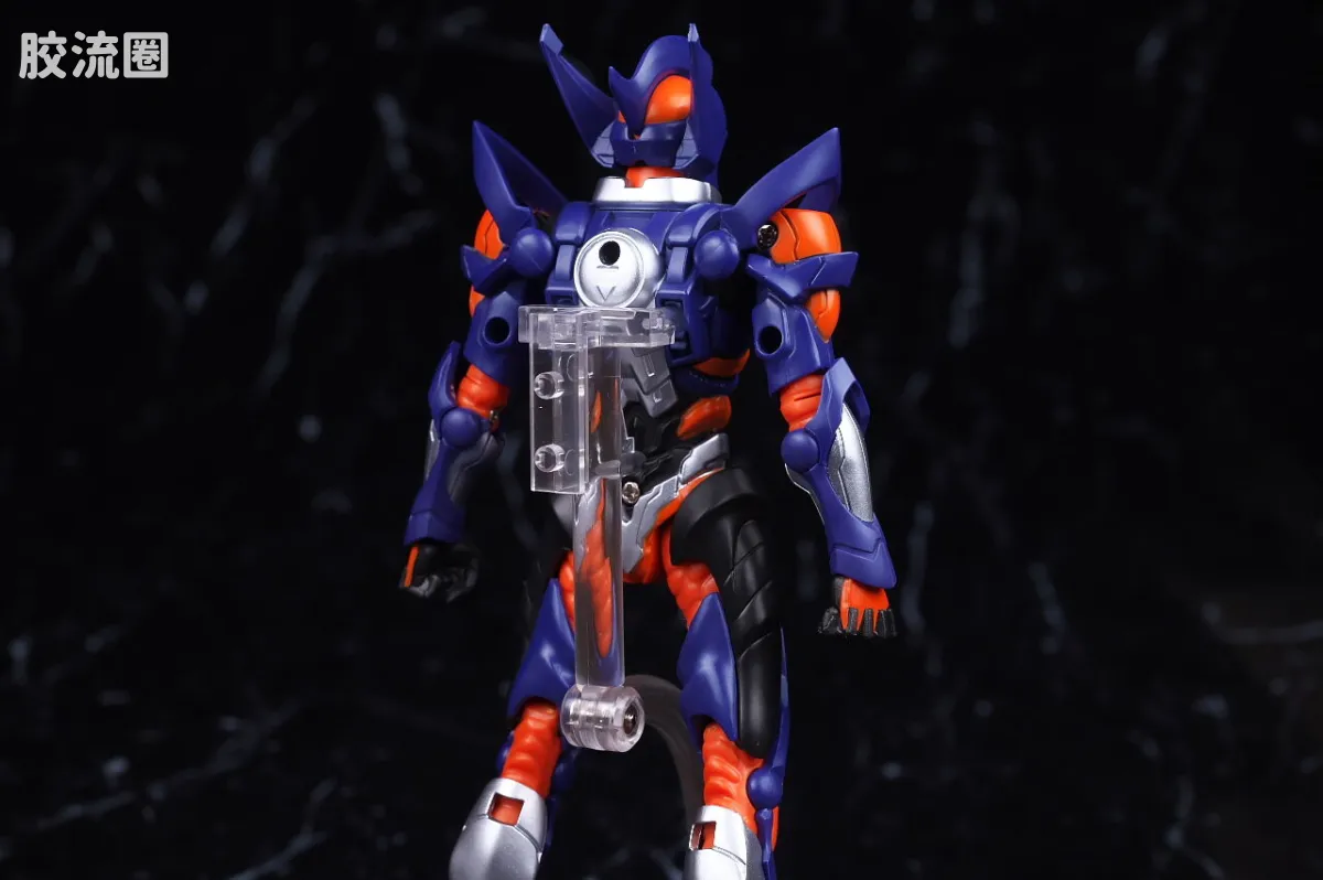 GOOD SMILE ARMS/GSC机甲成品系列 THE合体 <古立特宇宙> DYNAZENON・UNIVERSE合体套装 - 图片