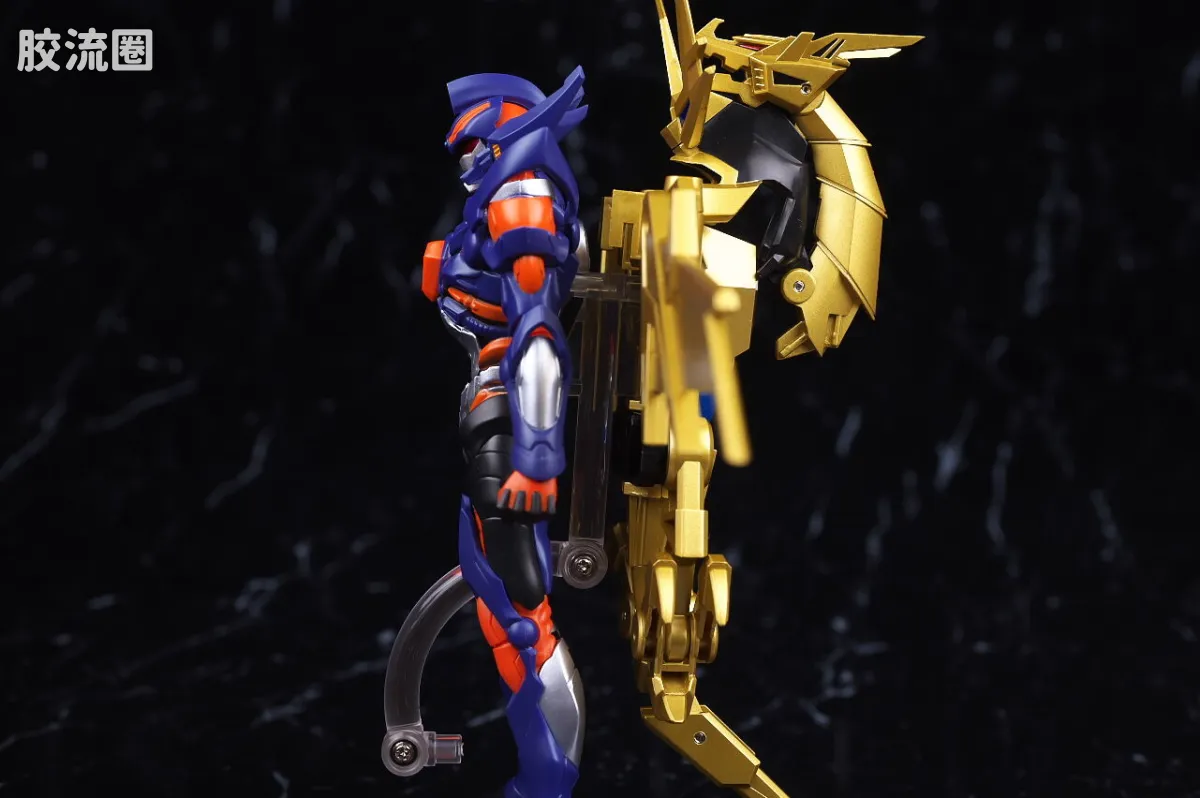 GOOD SMILE ARMS/GSC机甲成品系列 THE合体 <古立特宇宙> DYNAZENON・UNIVERSE合体套装 - 图片