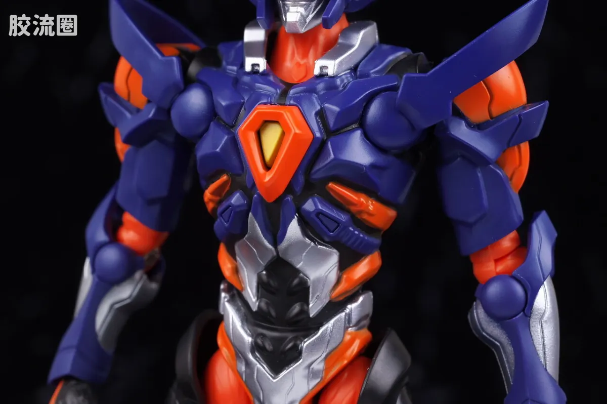 GOOD SMILE ARMS/GSC机甲成品系列 THE合体 <古立特宇宙> DYNAZENON・UNIVERSE合体套装 - 图片